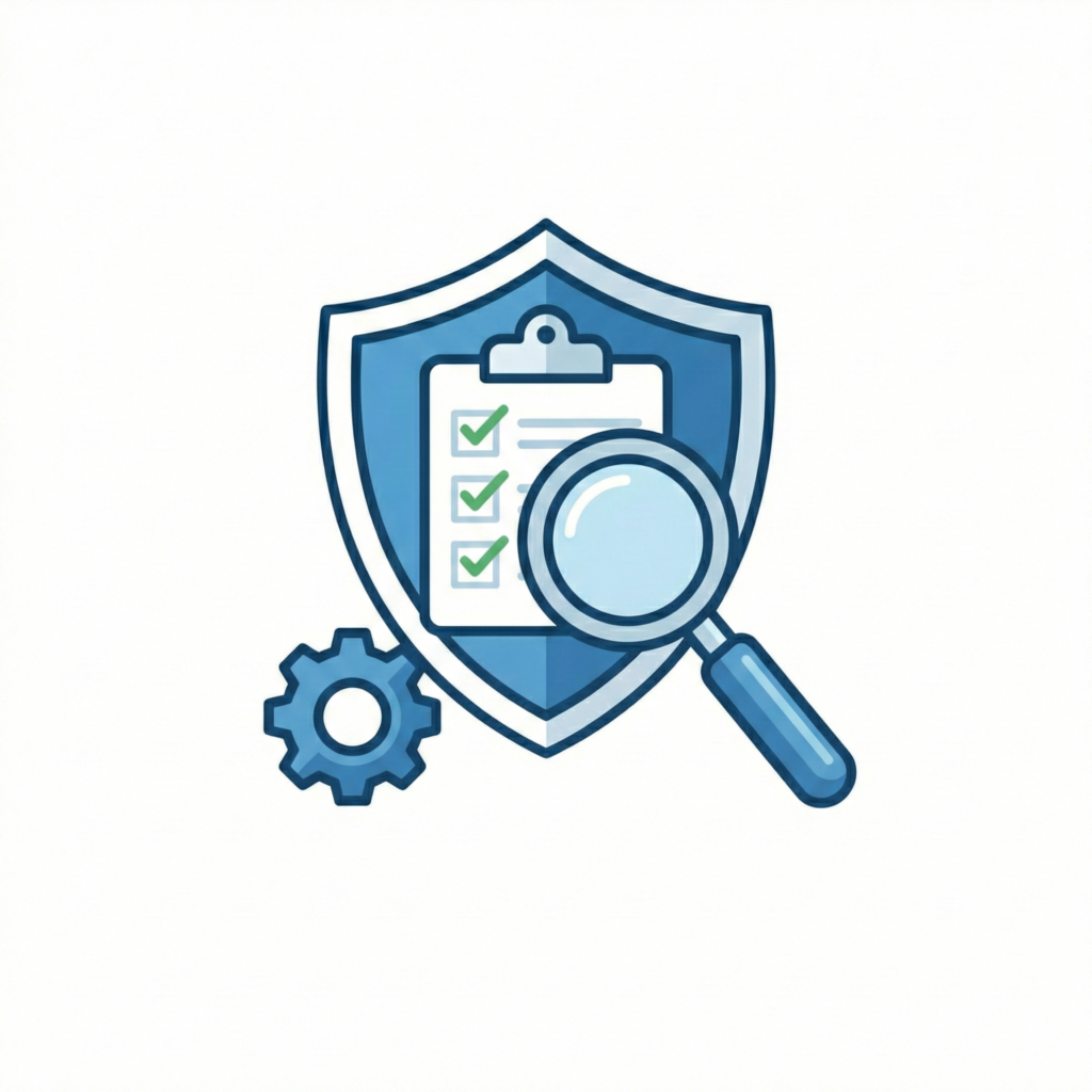 品質管理ロゴ